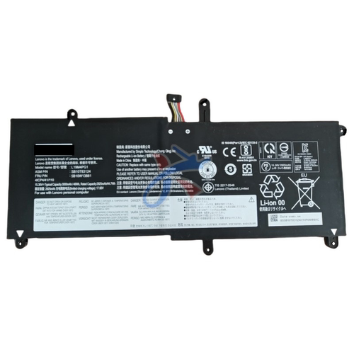 L19C4PG1适用联ThinkPad 11e Yoga 6th Gen笔记本L19M4PG1电池