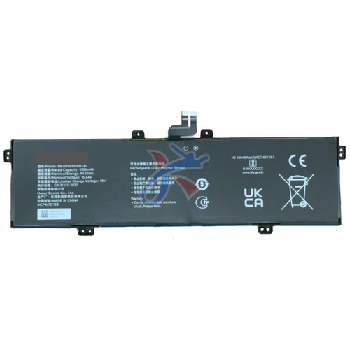 全新HB7075R5EHW-41适用HONOR荣耀pro14 16 FMB-P 2025笔记本电池