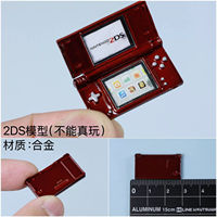 Mini toys, miniature food toy house, 6-12 points, classic game console model simulation items thumbnail 8