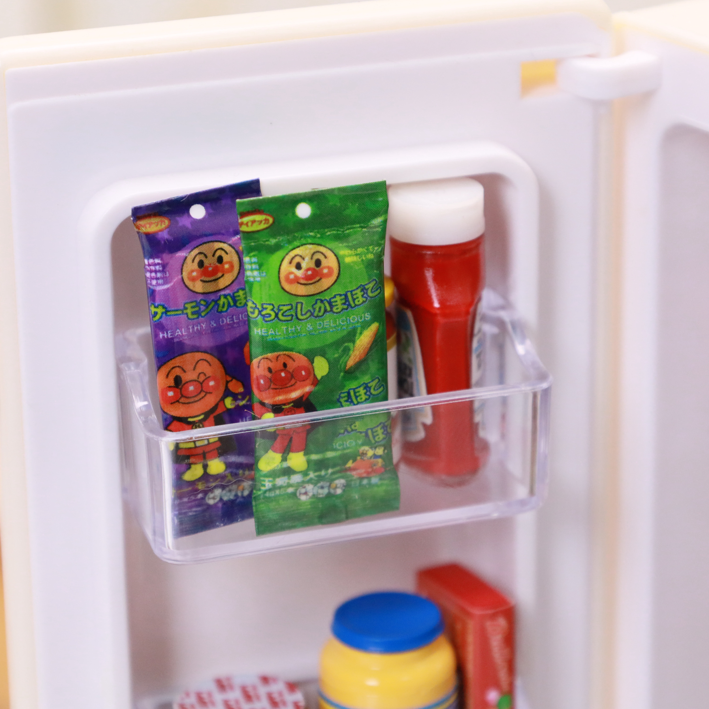 迷你手作小零食微缩食玩小鳕鱼肠模型娃屋12分仿真物品摆件