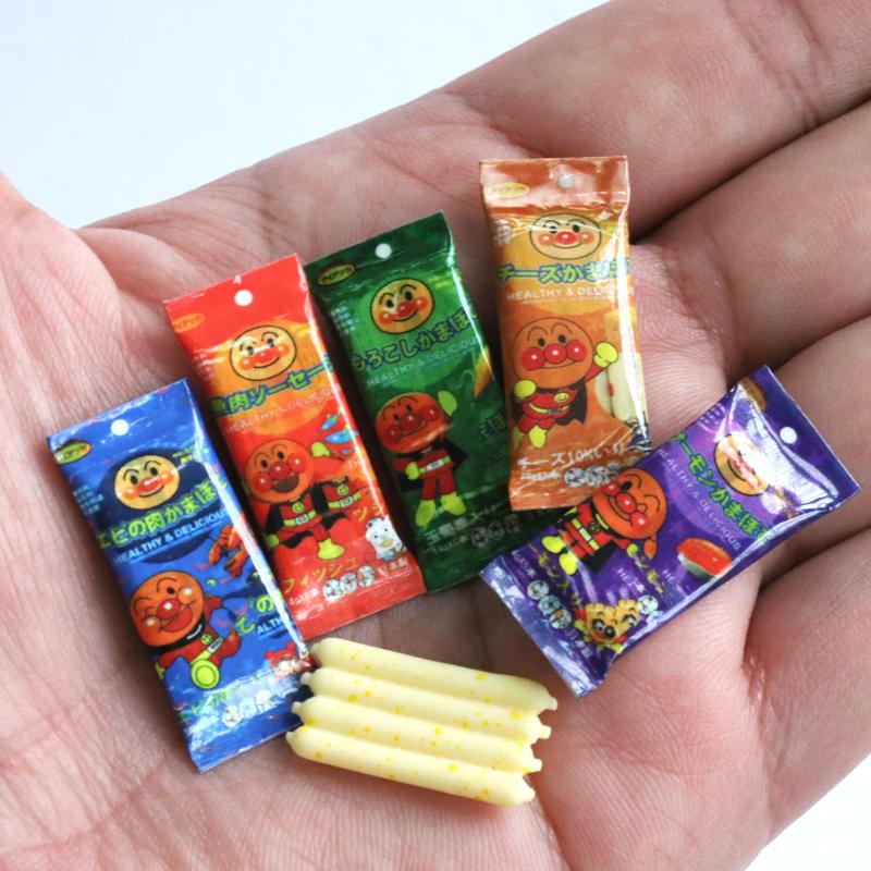 微缩食玩迷你娃屋超人鳕鱼模型