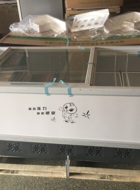 展会租赁冰柜出租1.8米双门岛柜展示柜冷冻冷藏保鲜包送货取货