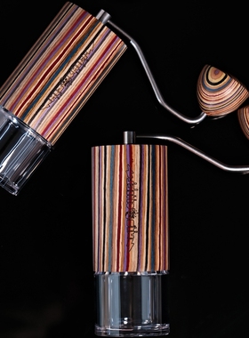 Mischief恶作剧彩虹木M40 MK4手摇咖啡磨豆机意式单品手动研磨