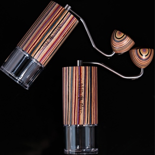 Mischief恶作剧彩虹木M40 MK4手摇咖啡磨豆机意式单品手动研磨