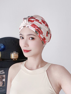 Offand买手店APRILPOOLDA ORIGINAL泰国复古包头加大长发女泳帽