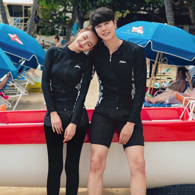 潜水服女水母衣浮潜游泳衣长袖防晒 长裤分体冲浪服大码显瘦温泉在类目 户外/登山/野营/旅行用品, 户外服装, 潜水服中 - 来自Buy2taobao.com提供专业的淘宝代购服务