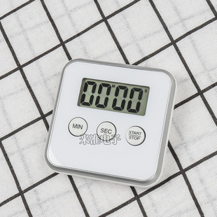 韩版厨房计时定时器奶茶店烹饪磁吸时间管理健身实验室秒表计时器