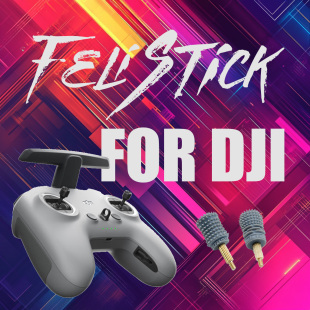 FeliStick 菲利大叔摇杆头 摇杆帽 大疆DJI FPV2代3代遥控器专用