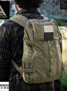 DA强袭行动强袭者HALIFAX 小号暗夜轰炸者战术户外双肩登山背包