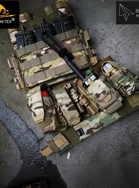 Helikon赫利肯 DHP 战术户外背心弹夹仓附件外挂包杂物包袋收纳包