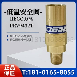 力高REGO安全阀PRV9432T 低温杜瓦瓶安全阀LNG液氮液氧 1/4