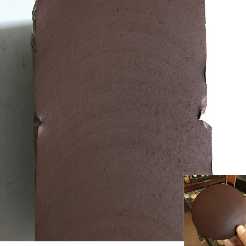宜兴专业做壶原矿特级紫泥紫砂泥手工泥优质陶泥无毒害满就送泥料