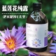 古法蒸馏新鲜蓝睡莲花纯露干皮补水保湿 敷脸喷雾痘闭口受损红血丝
