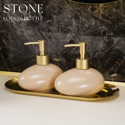 高颜值洗手液瓶子洗衣液分装瓶洗洁精按压式可爱空瓶沐浴露按压瓶