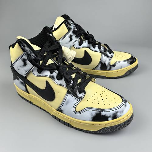 Nike Dunk High SP耐克高帮板鞋DD9404-700黑灰1985复古滑板鞋