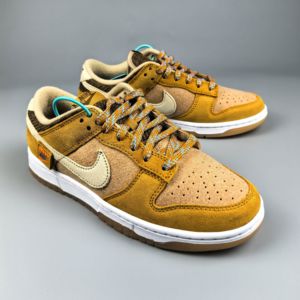 Nike Dunk 耐克滑板鞋秋冬玩具熊休闲运动鞋DZ5350-288