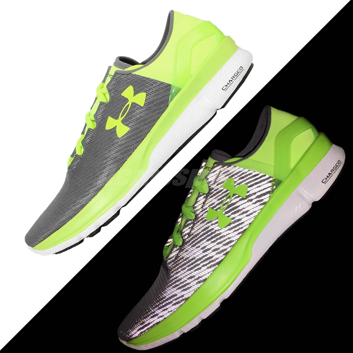 安德UAApollo缓震反光男子跑鞋