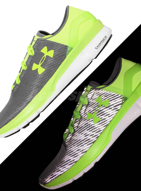 Under Armour 安德玛 SpeedForm Apollo 2 RF透气反光跑鞋1276679