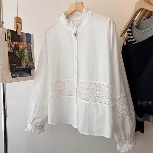 长袖防晒衬衫女夏薄显瘦外套百搭