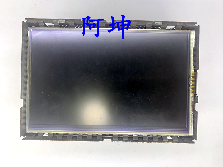 适用于路虎揽胜发现4原厂CD机导航音响 7寸电阻 液晶显示屏幕总成