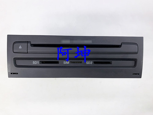 适用于奥迪A8L原厂3G+音响CD DVD导航J794主机4H0 035 770 A BCDE