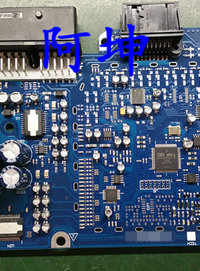 适用于全新奥迪Q7 A6L 4F0 035 223 E P G D A博士BOS 音响功放板