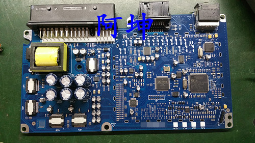适用于全新奥迪Q7 A6L 4F0 035 223 E P G D A博士BOS 音响功放板