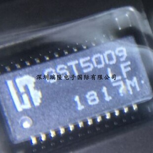 直拍全新原装GST5009LF GST5009MLF GST5009 SOP24网口变压器芯片