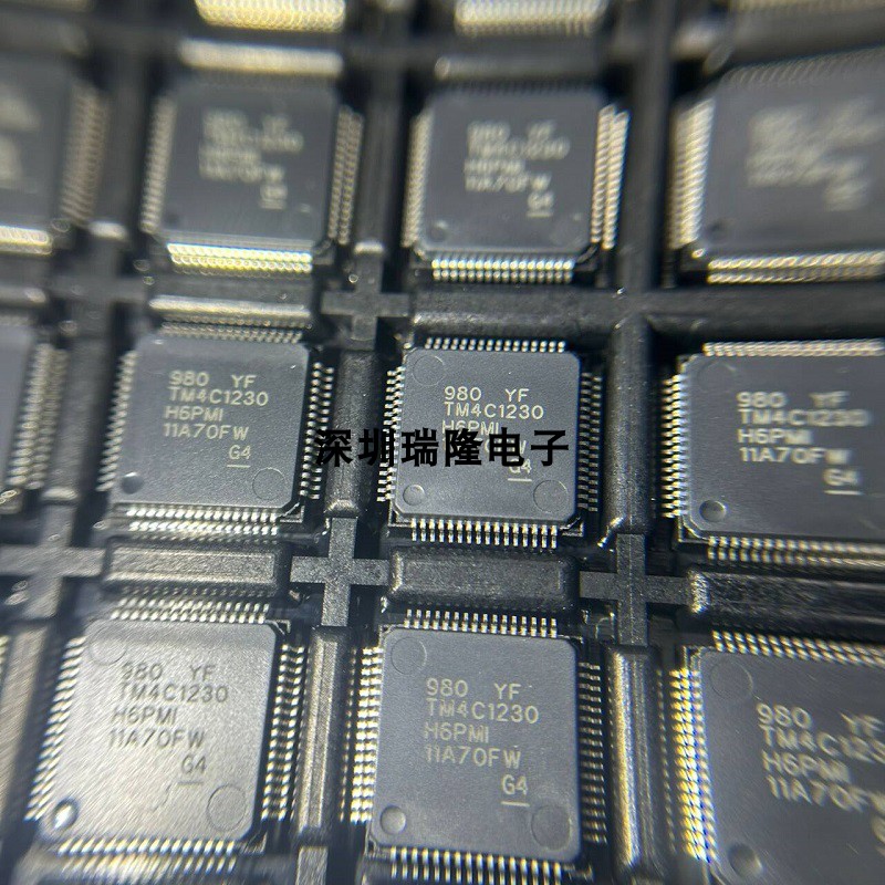 进口原装TM4C1230H6PMI单片机