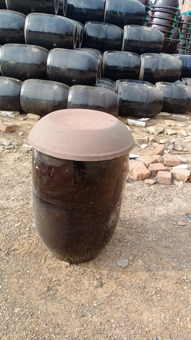 龙缸陶瓷缸骨灰缸