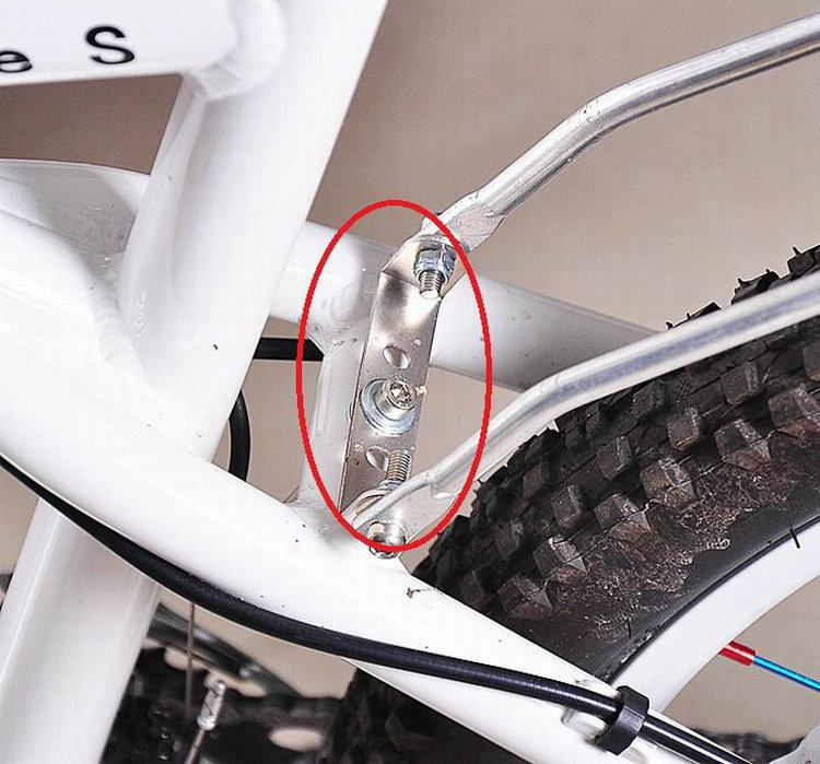 Porte-bagages pour vélo JCSP  - Ref 2414919 Image 1