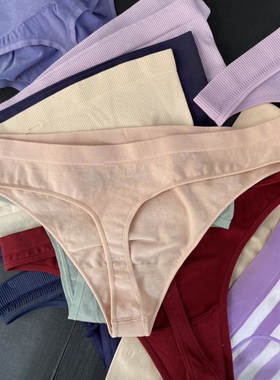 次品 丁字裤 瑕疵品处理 杂款蕾丝平板高低腰