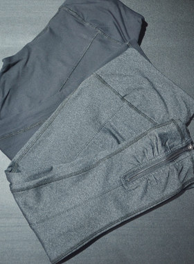 包邮 瑜伽八分裤 健身裤女 跑步贴身 紧身