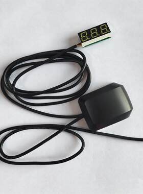 GPS车速表卫星测速码表时钟时速