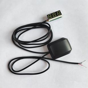 GPS车速表电动车摩托 时速表码表速度时钟 卫星测速仪表北斗时间