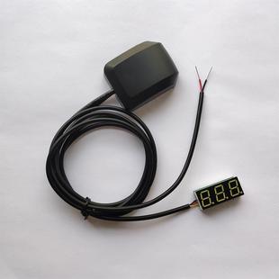 电动车速表改装测速码表 九号卫星速度GPS时钟