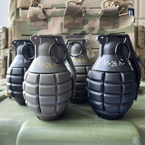 M26a2模型手榴手雷道具仿真