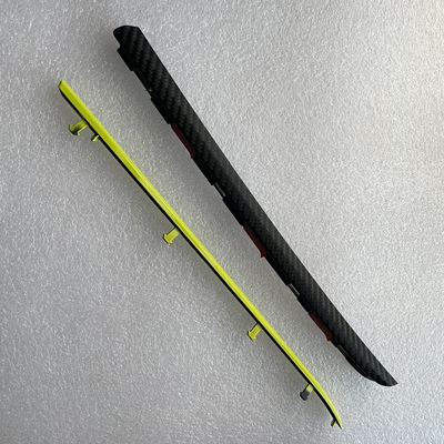 适配荣威ERX5 RX5 plus EI6 Max 前大灯亮条 饰条 碳纤维饰条