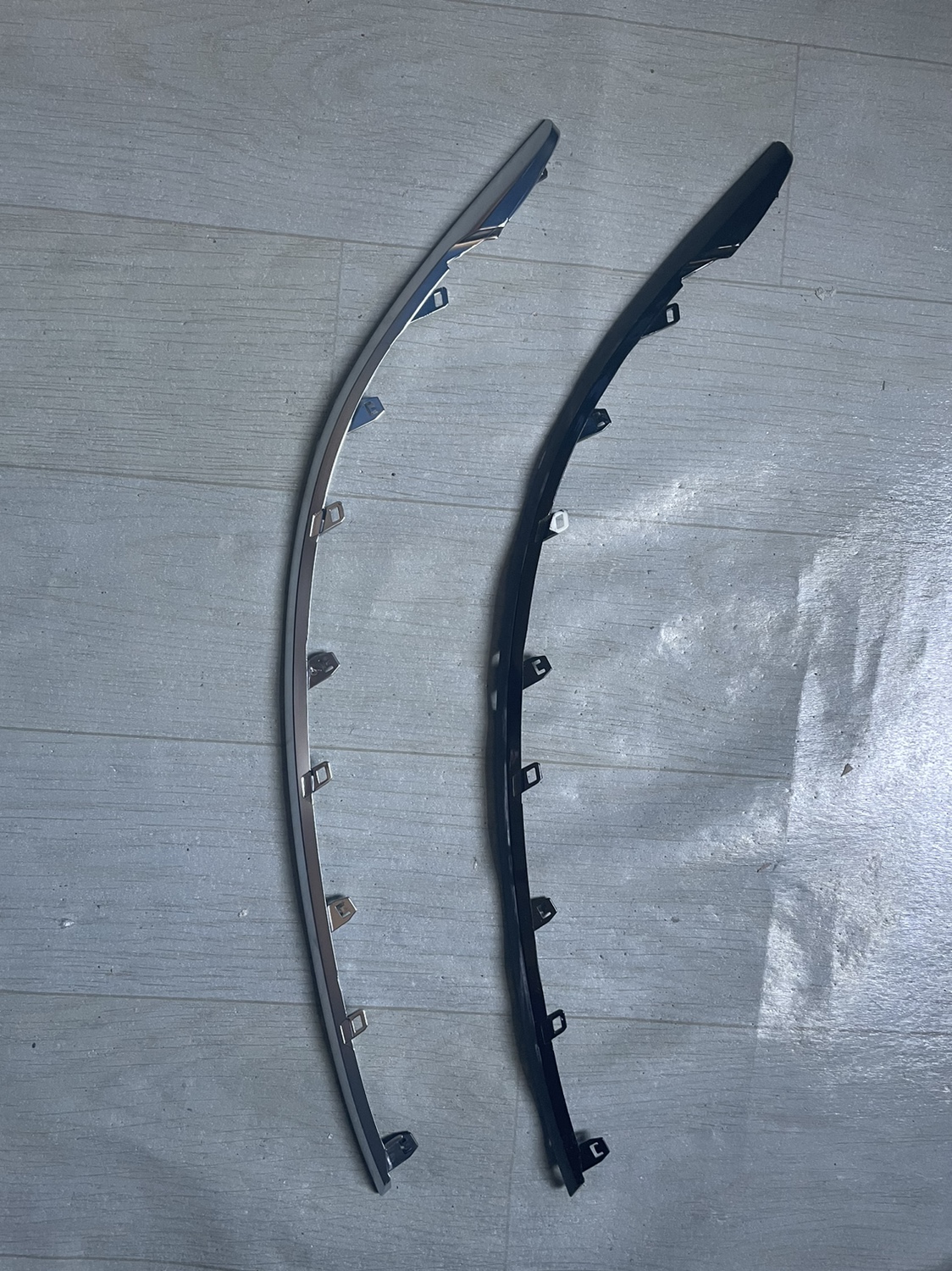 适配荣威RX5 MAX 前保险杠亮条 大灯上亮条 装饰条 银色亮条