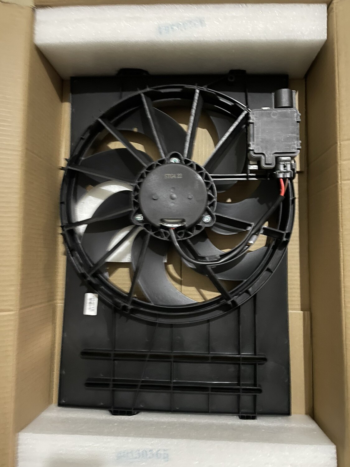 适配荣威EI5 I5 EI6MAX 飞凡ER6 电子扇 散热器风扇 空调扇 模块