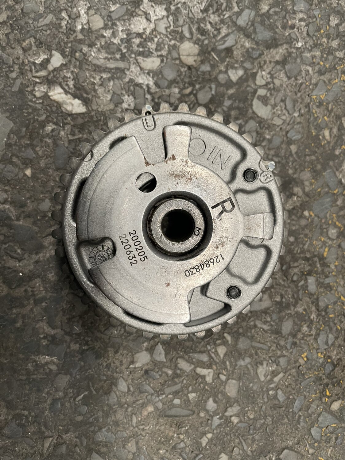 适配凯迪拉克SRX CT6 SLS 凸轮轴齿轮 正时齿轮 调相器 可变正时