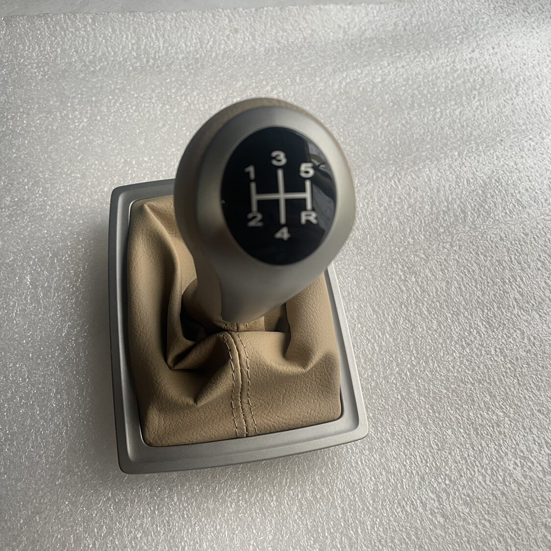 适配荣威550 名爵MG6 换挡手球 排挡杆手球 挂档杆皮套 防尘套