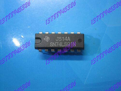 SN74LS91N   74LS91 全新原装美国TI(德州)   直插DIP-14 优质