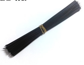 黑色16股 15CM 16芯 150MM 连接线 双头镀锡焊接线 导线100根=8元