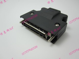 SAN-M 伺服插头 伺服驱动器接头SCSI-50芯替代3M10350[镀金头]