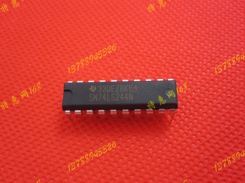 SN74LS244N 74LS244 全新原装TI   直插 DIP-20 优质