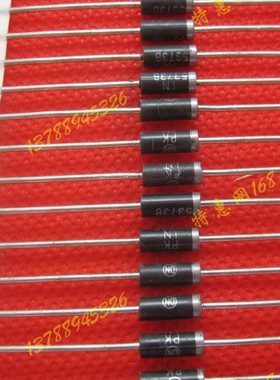 1N5373B  IN5373B  全新ON 5W直插稳压二极管5W68V 齐纳二极管