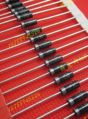 直插1N5384B  1N5384 稳压管 二极管5W160V 优质