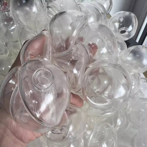 仿真透明空心球皮手作球解压捏捏玩具自制手作球