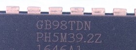 全新原装   直插16脚  GB98TDN 通用 GB98ADN   DIP16  液晶背光